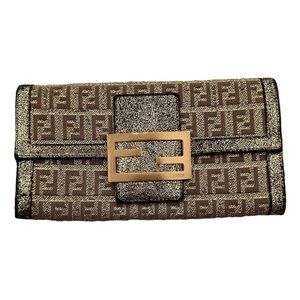Authentic Vintage Fendi wallet